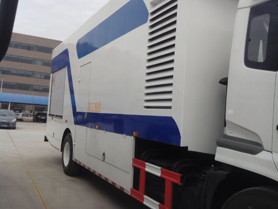 移動(dòng)電源車