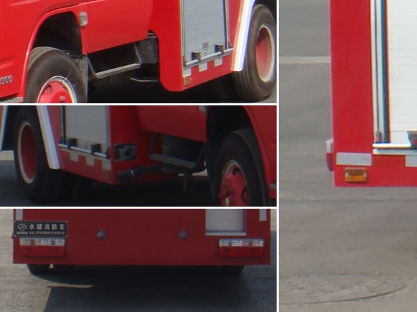 東風(fēng)多利卡水罐消防車