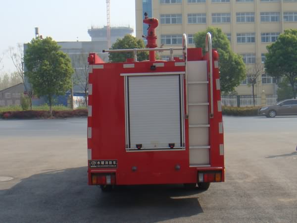 慶鈴五十鈴水罐消防車