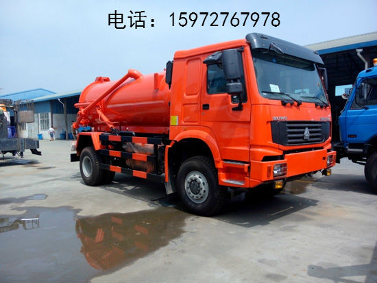吸污車圖片 吸污車圖片