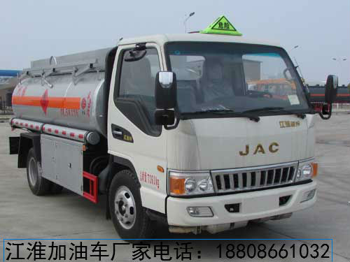 江淮油罐車