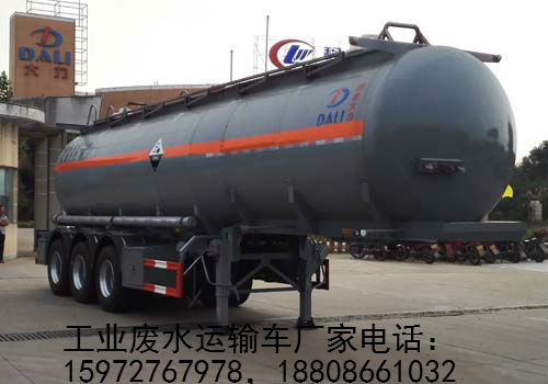 工業(yè)廢水運輸車圖片 工業(yè)廢水運輸車圖片