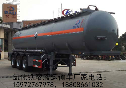 氯化鐵溶液運輸車圖片 氯化鐵溶液運輸車圖片