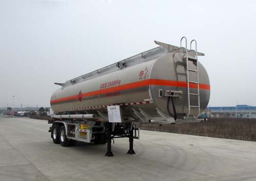 CSC9350GYYL型鋁合金運(yùn)油半掛車