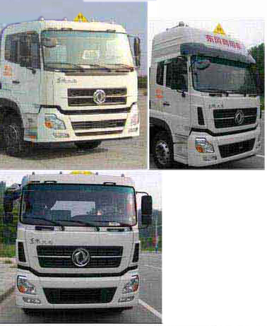 國(guó)五東風(fēng)天龍25噸鋁合金油罐車