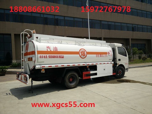 國五東風(fēng)8噸加油車