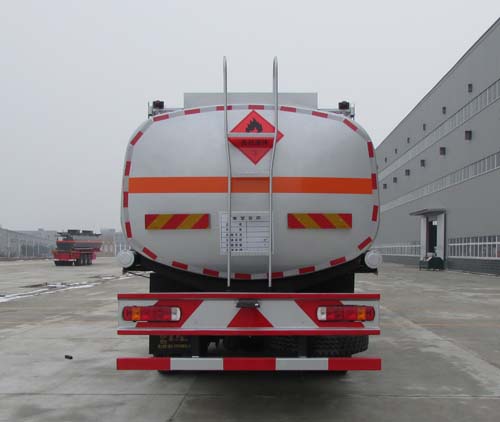 26噸福田前四后八油罐車