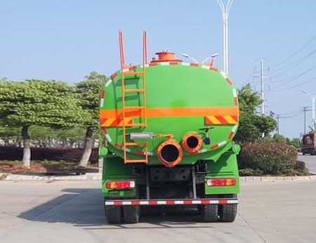 重汽斯太爾污泥自卸車(chē)