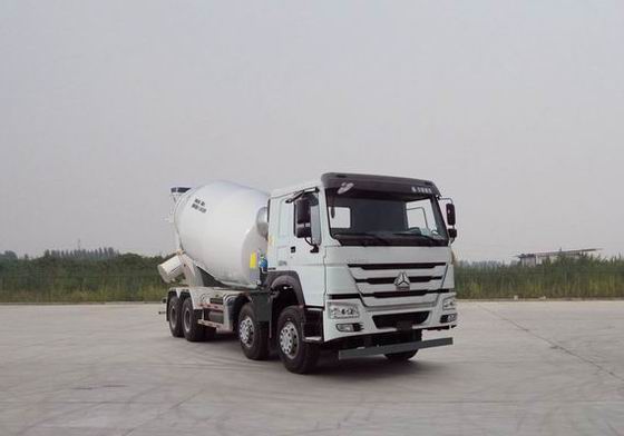 重汽豪沃前四后八攪拌車圖片 重汽豪沃前四后八攪拌車圖片