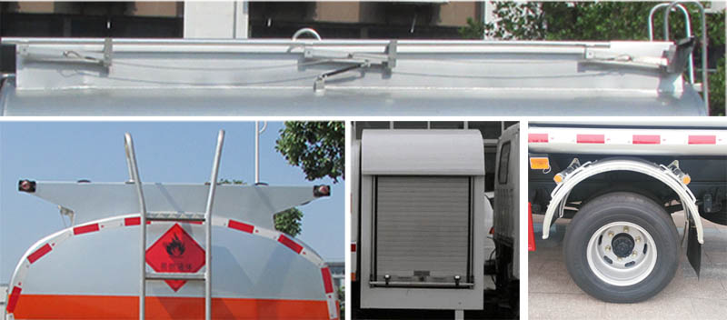 2噸東風小多利卡藍牌加油車