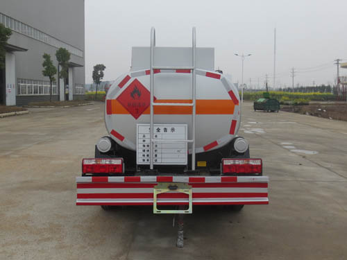 2噸東風小多利卡藍牌加油車