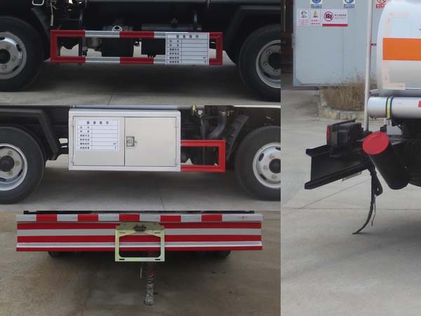 2噸東風小多利卡藍牌加油車