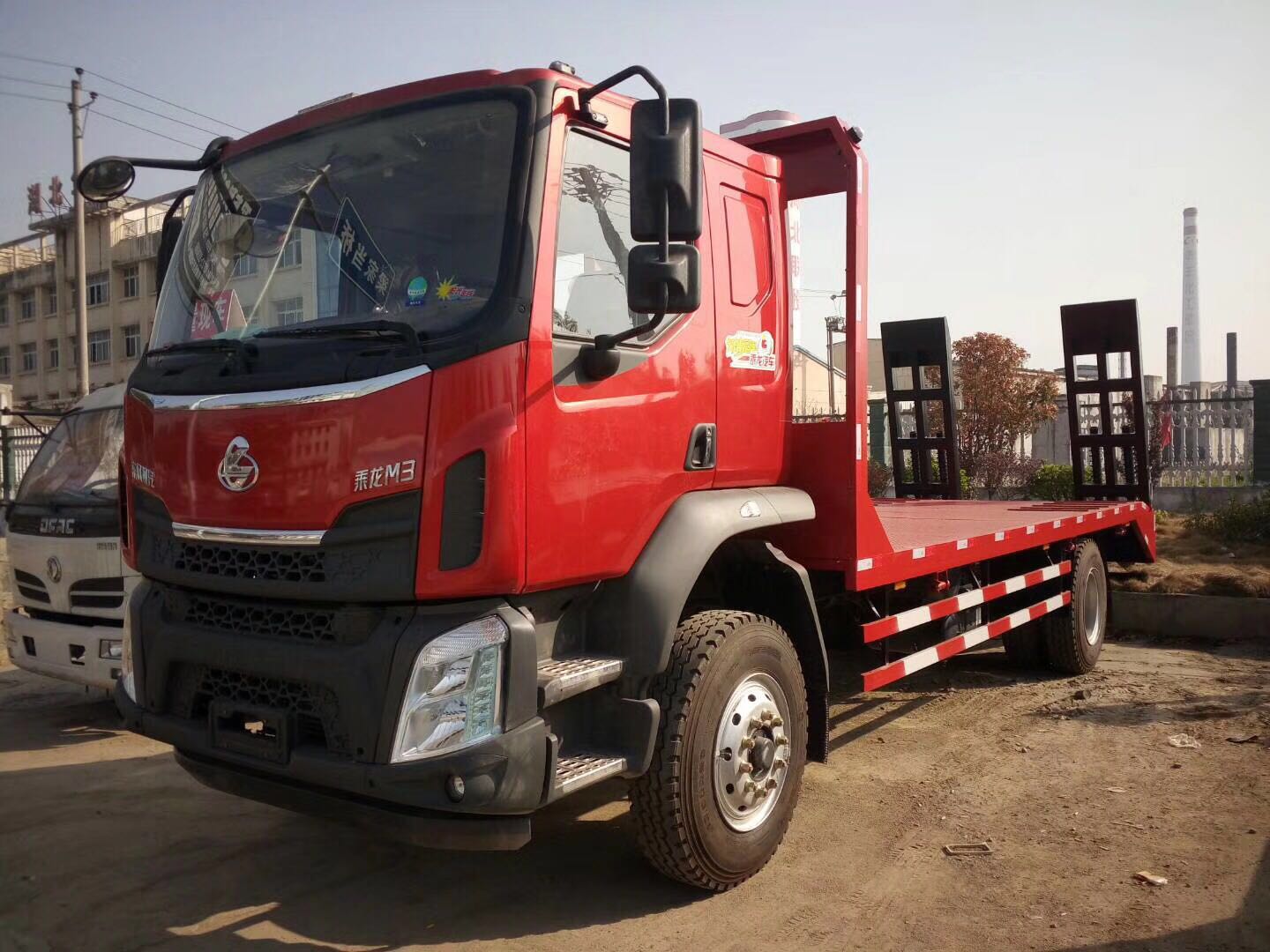 東風(fēng)柳汽平板運輸車圖片 東風(fēng)柳汽平板運輸車圖片