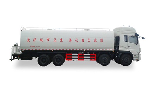 東風(fēng)天龍前四后八25噸灑水車