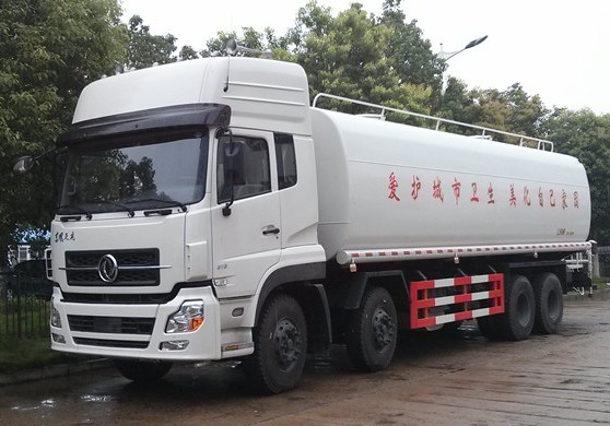 東風(fēng)天龍前四后八25噸灑水車