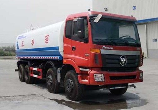 福田歐曼前四后八23噸灑水車