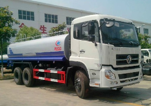 18噸東風(fēng)天龍后雙橋灑水車