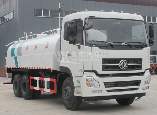 18噸東風(fēng)天龍后雙橋灑水車