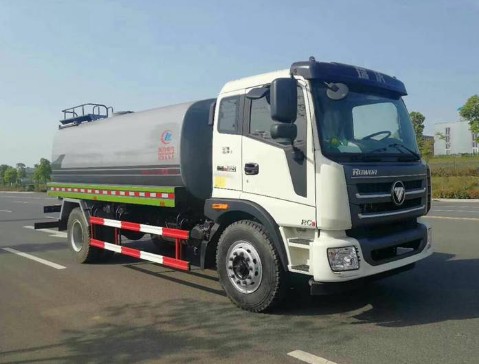 福田瑞沃15噸灑水車圖片 福田瑞沃15噸灑水車圖片