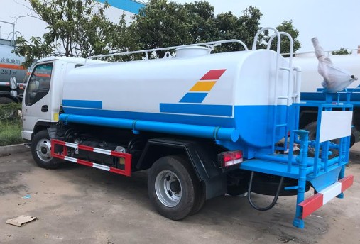 江淮康鈴5噸灑水車