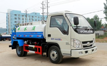 福田2噸藍(lán)牌灑水車