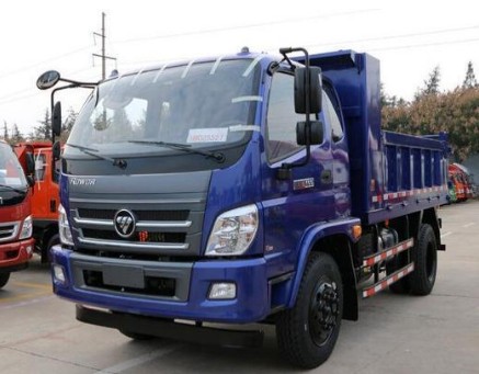 福田瑞沃E3自卸車