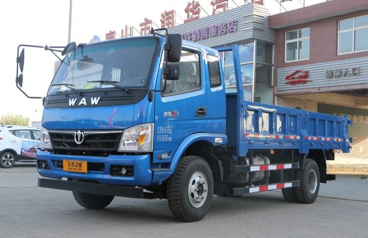 飛碟奧馳X6系列自卸車圖片 飛碟奧馳X6系列自卸車圖片