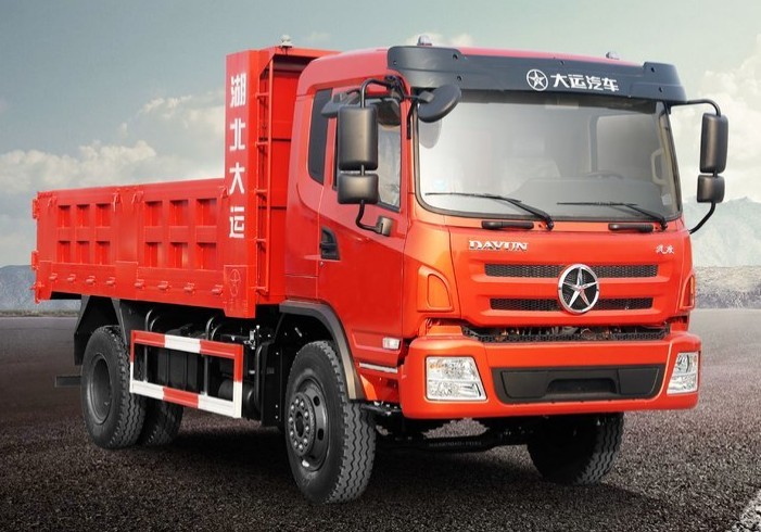 大運風度自卸車圖片 大運風度自卸車圖片