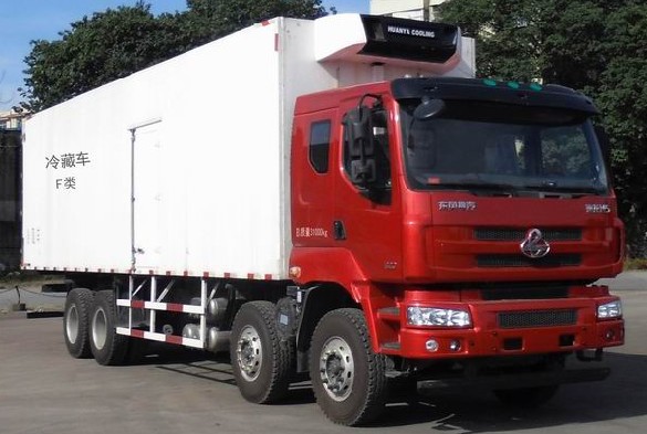 東風(fēng)柳汽乘龍前四后八冷藏車