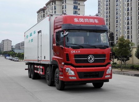 東風(fēng)天龍前四后八冷藏車
