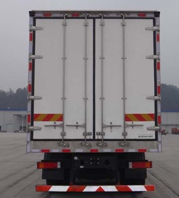 三環(huán)御龍9米6前四后八冷藏車