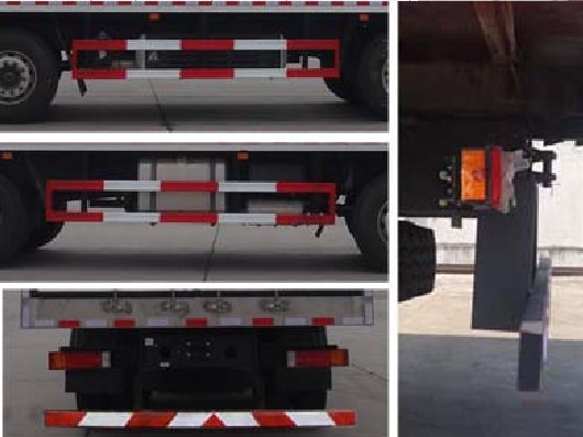 三環(huán)御龍9米6前四后八冷藏車