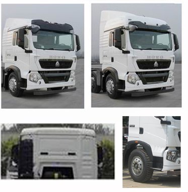 重汽豪沃9米6前四后八冷藏車