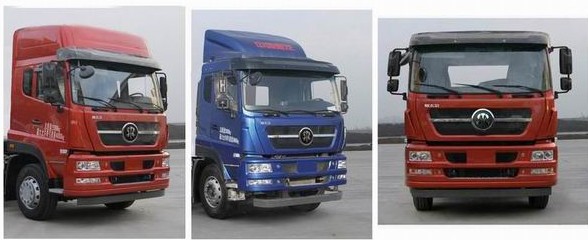 重汽斯太爾9.6米前四后四冷藏車