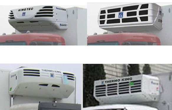 國五解放天V9米4冷藏車