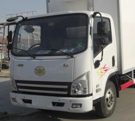 國(guó)五解放虎V5.2米冷藏車(chē)