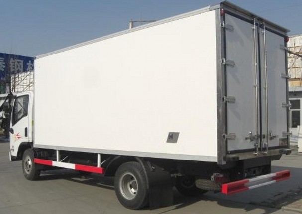 國(guó)五解放虎V5.2米冷藏車(chē)