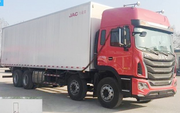 江淮格爾發(fā)前四后八國五9.6米冷藏車
