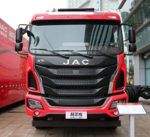 江淮格爾發(fā)前四后八國五9.6米冷藏車