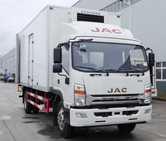 國五江淮帥鈴W威司達7.6米冷藏車
