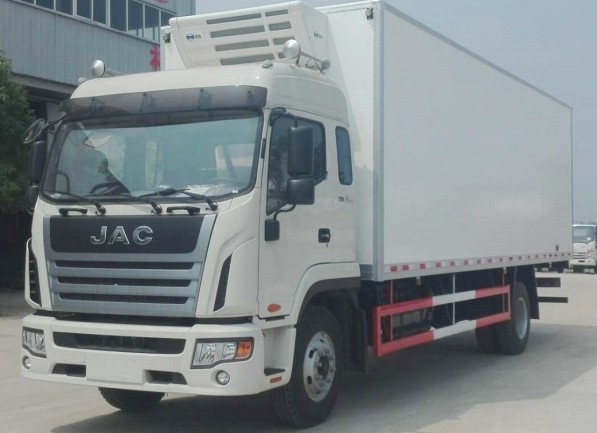 江淮格爾發(fā)k6國(guó)五7.6米冷藏車