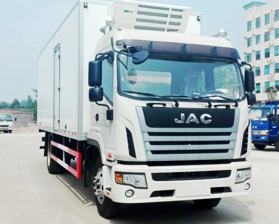 江淮格爾發(fā)k6國(guó)五7.6米冷藏車