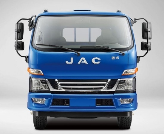 國五江淮駿鈴一排半5.2米冷藏車