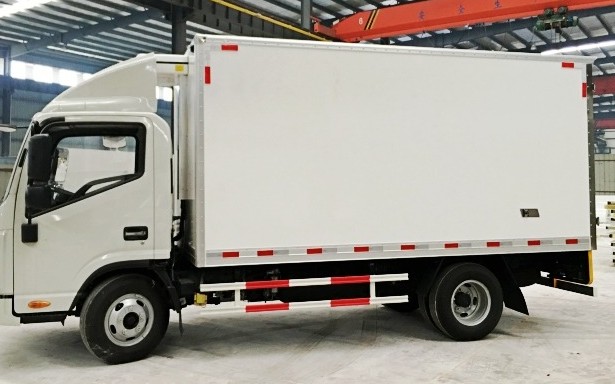 國五江淮帥鈴4.2米冷藏車