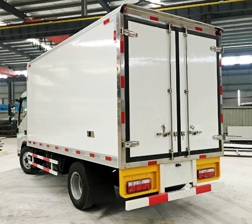 國五江淮帥鈴4.2米冷藏車