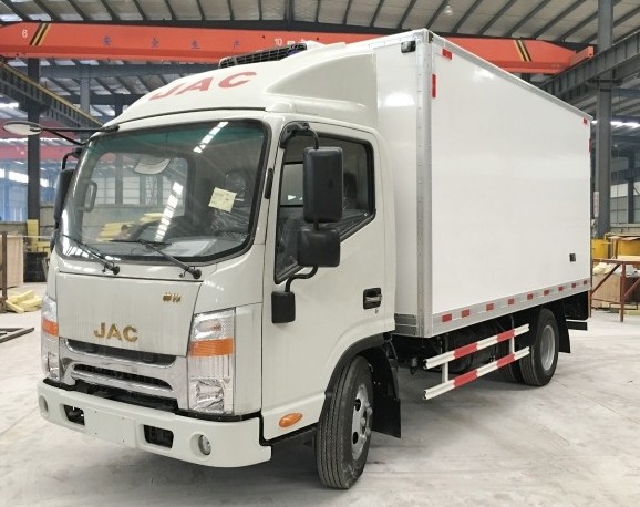 國五江淮帥鈴4.2米冷藏車