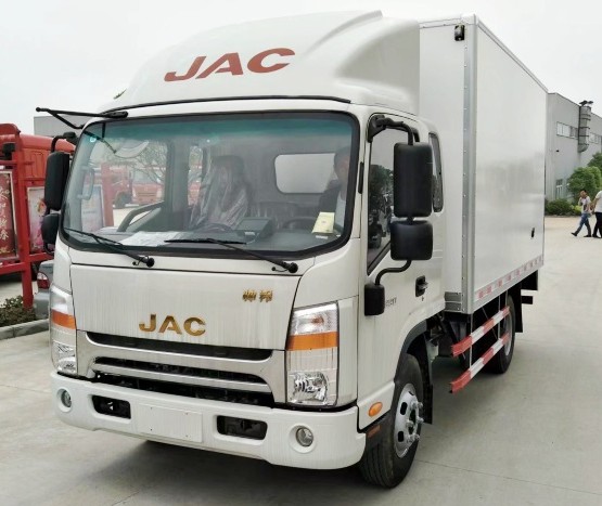 國(guó)五江淮帥鈴一排半3.7米冷藏車(chē)