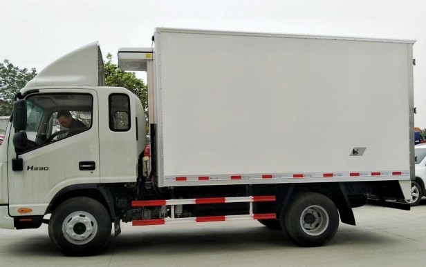 國(guó)五江淮帥鈴一排半3.7米冷藏車(chē)