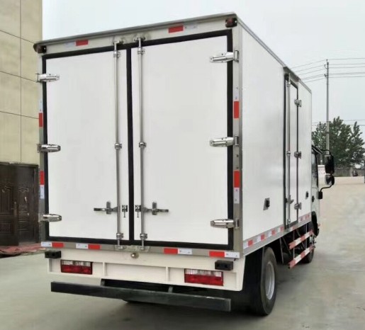 國(guó)五江淮帥鈴一排半3.7米冷藏車(chē)