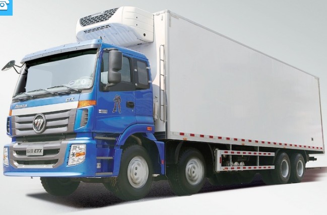 福田歐曼ETX前四后八9.6米冷藏車
